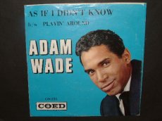 WADE, ADAM - AS IF I DIDN'T KNOW