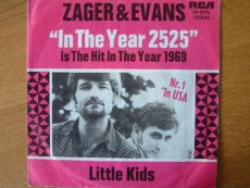 45Z004 ZAGER & EVANS - IN THE YEAR 2525