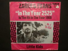 ZAGER & EVANS - IN THE YEAR 2525