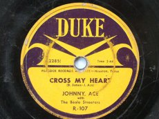 ACE, JOHNNY - CROSS MY HEART