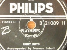 BOYD, JIMMY - PLAYMATES
