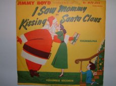 BOYD, JIMMY - I SAW MOMMY KISSING SANTA CLAUS