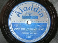 BROWN, CHARLES - DON'T FOOL WITH MY HEART