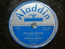 78B196 BROWN, CHARLES - MY LAST AFFAIR