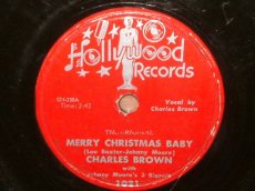 BROWN, CHARLES - MERRY CHRISTMAS BABY