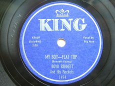BENNETT, BOYD - MY BOY-FLAT TOP