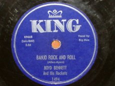 BENNETT, BOYD - BANJO ROCK AND ROLL