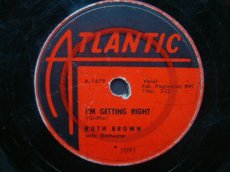 BROWN, RUTH - I'M GETTING RIGHT