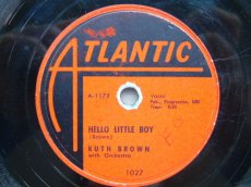 BROWN, RUTH - HELLO LITTLE BOY