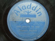 78B238 BROWN, CHARLES - ONE MINUTE TO ONE