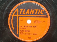 BROWN, RUTH - I'LL WAIT FOR YOU