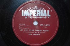 78B271 BROWN, ROY - LET THE FOUR WINDS BLOW