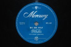 78B414 BELL, FREDDIE - BIG BAD WOLF