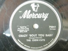 78C218 CREW-CUTS - CRAZY 'BOUT YOU BABY