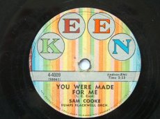 78C286 COOKE, SAM - YOU WERE MADE FOR ME