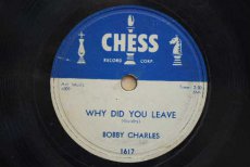 CHARLES, BOBBY - DON'T YOU KNOW I LOVE