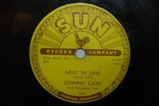 78C528 CASH, JOHNNY - NEXT IN LINE