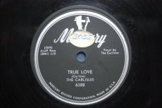 78C619 CARLISLES - TRUE LOVE