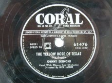 DESMOND, JOHNNY - THE YELLOW ROSE OF TEXAS
