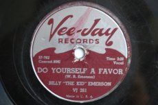 EMERSON, BILLY 'THE KID' - DO YOURSELF A FAVOR