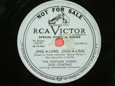 FONTAINE SISTERS - JING-A-LING, JING-A-LING