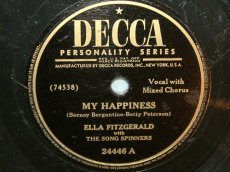 FITZGERALD, ELLA - MY HAPPINESS