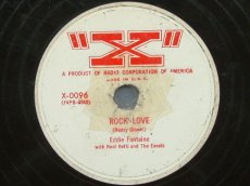 FONTAINE, EDDIE - ROCK LOVE