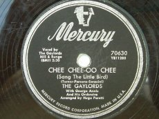 GAYLORDS - CHEE CHEE-OO CHEE