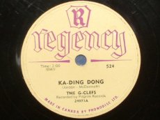 78G044 G-CLEFS - KA-DING-DONG