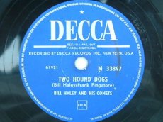 78H099 HALEY, BILL - TWO HOUND DOGS