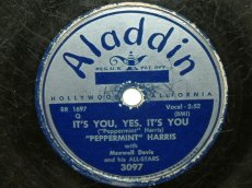 HARRIS, PEPPERMINT - IT'S YOU, YES, IT'S YOU