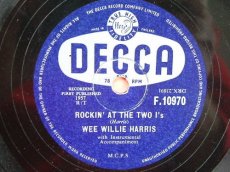 HARRIS, WEE WILLIE - ROCKIN' AT THE TWO I'S