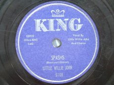 JOHN, LITTLE WILLIE - SPASMS