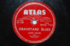 JONES, LUKE - GRAVEYARD BLUES