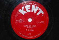 KING, B.B. - COME BY HERE