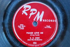 KING, B.B. - PLEASE LOVE ME