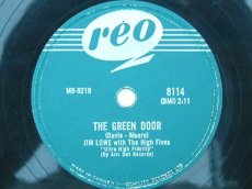 78l139 LOWE, JIM - THE GREEN DOOR