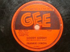 78L159 LYMON, FRANKIE - GOODY GOODY