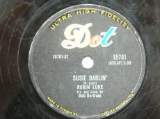 LUKE, ROBIN - SUSIE DARLIN'