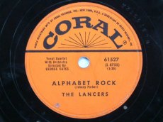 78L190 LANCERS - ALPHABET ROCK