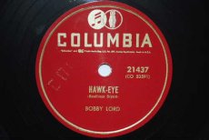 78L226 LORD, BOBBY - HAWK-EYE