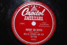 LUTCHER, NELLIE - HURRY ON DOWN