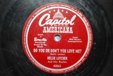 78L245 LUTCHER, NELLIE - DO YOU OR DON'T YOU LOVE ME ?