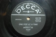 LEE, BRENDA - ONE STEP AT A TIME