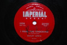 LEWIS, SMILEY - I HEAR YOU KNOCKIN'