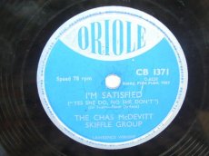 MCDEVITT SKIFFLE GROUP, THE CHAS - I'M SATISFIED