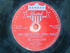 78M168 MOROCCOS - RED HOTS AND CHILI MAC