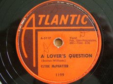 78M176 MCPHATTER, CLYDE - A LOVER'S QUESTION