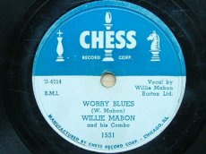 MABON, WILLIE - WORRY BLUES