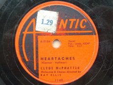 MCPHATTER, CLYDE - HEARTACHES
